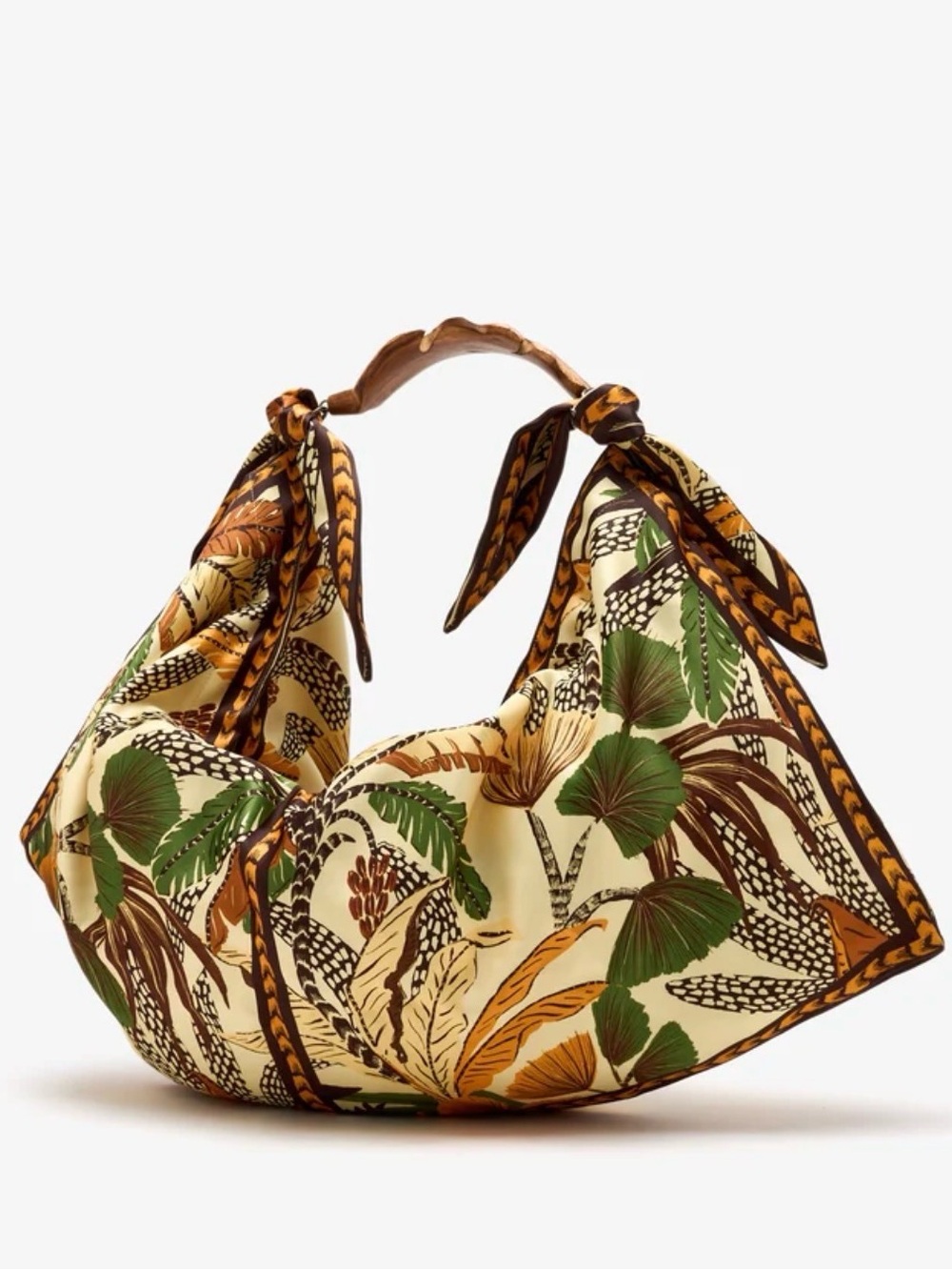 Farm rio foliage sketch scarf tote - Picture 2 of 7